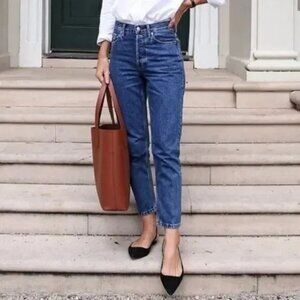 Everlane The Curvy 90's Cheeky Straight Jean Denim 27